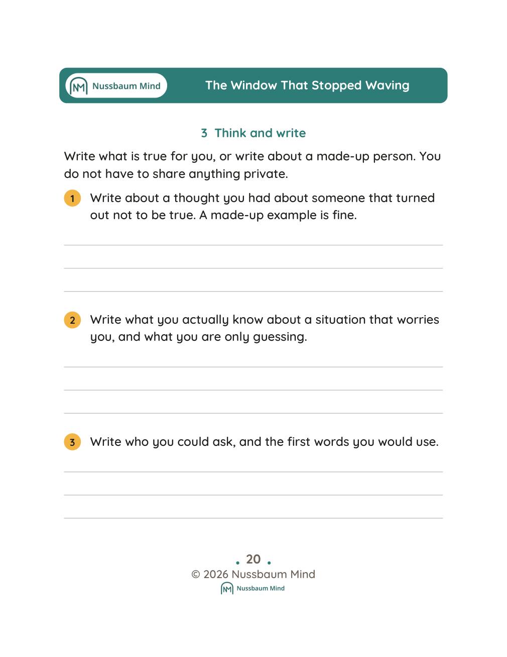 The Window That Stopped Waving complete book page 21