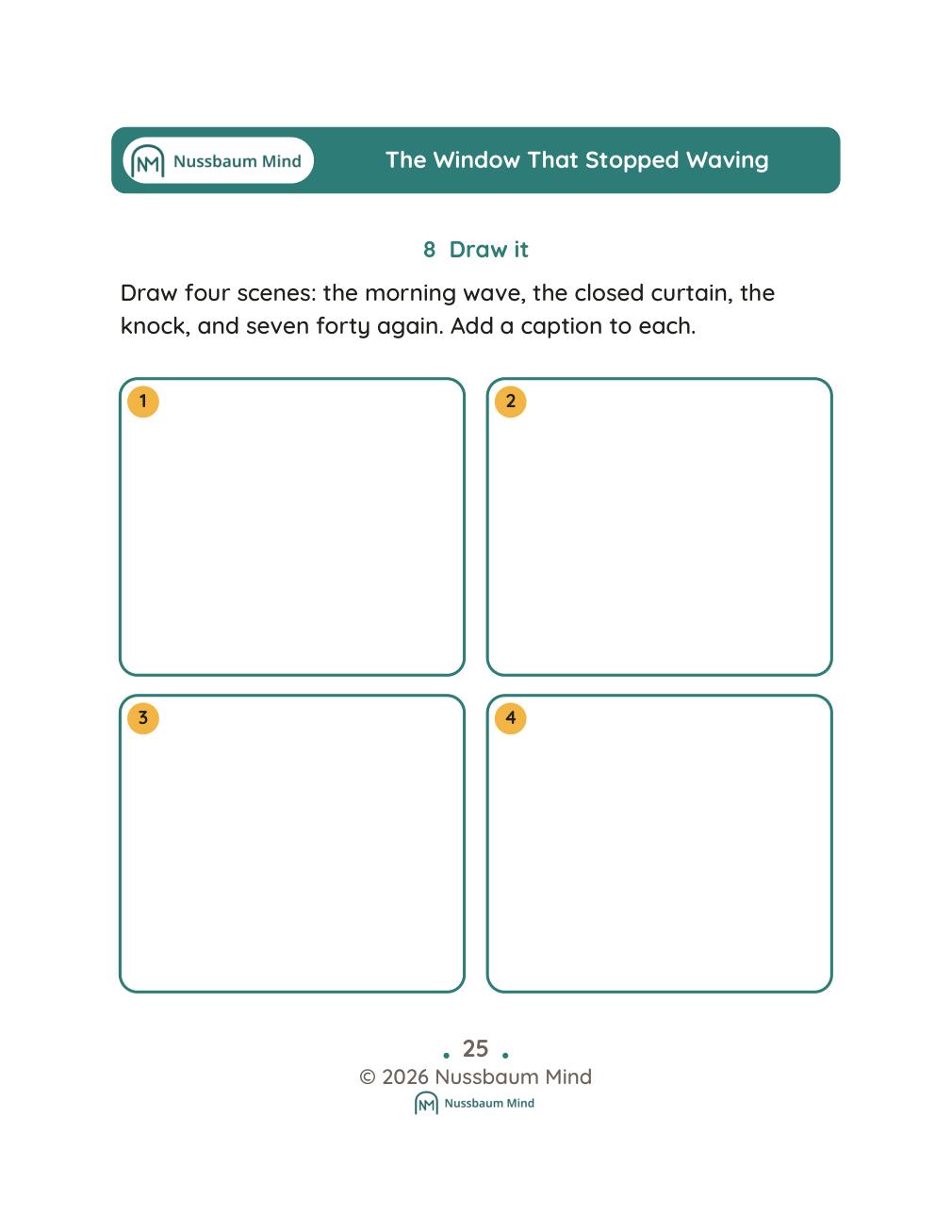 The Window That Stopped Waving complete book page 26